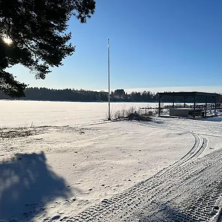 Holiday home Attraktiv & Smart Funkishytte Pa Nes Strandhager.