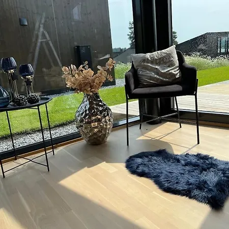 Holiday home Attraktiv & Smart Funkishytte Pa Nes Strandhager. *