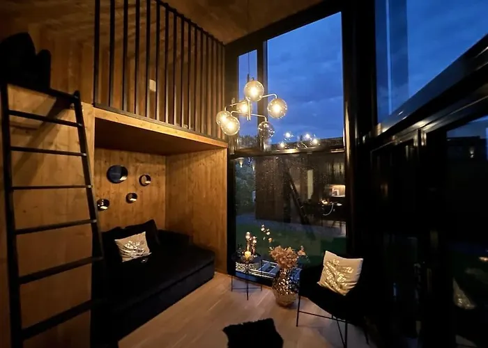 Casa vacanze Attraktiv & Smart Funkishytte Pa Nes Strandhager.