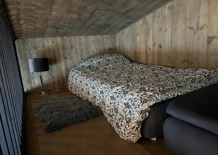 Casa vacanze Attraktiv & Smart Funkishytte Pa Nes Strandhager. *