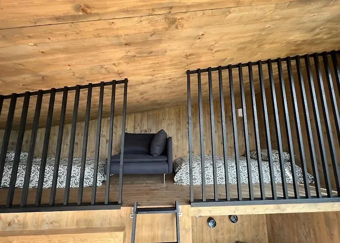 Attraktiv & Smart Funkishytte Pa Nes Strandhager. Casa vacanze Årnes