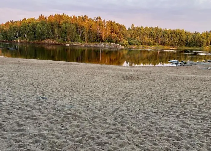 Casa vacanze Attraktiv & Smart Funkishytte Pa Nes Strandhager. *