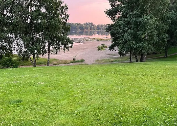 Casa vacanze Attraktiv & Smart Funkishytte Pa Nes Strandhager. *