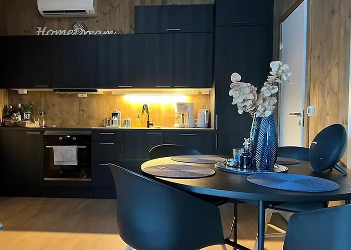 Casa vacanze Attraktiv & Smart Funkishytte Pa Nes Strandhager. Årnes