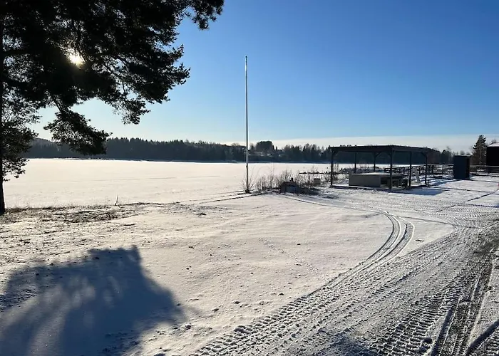Casa vacanze Attraktiv & Smart Funkishytte Pa Nes Strandhager.
