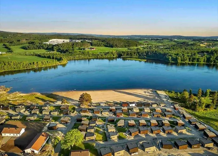 Casa vacanze Attraktiv & Smart Funkishytte Pa Nes Strandhager.